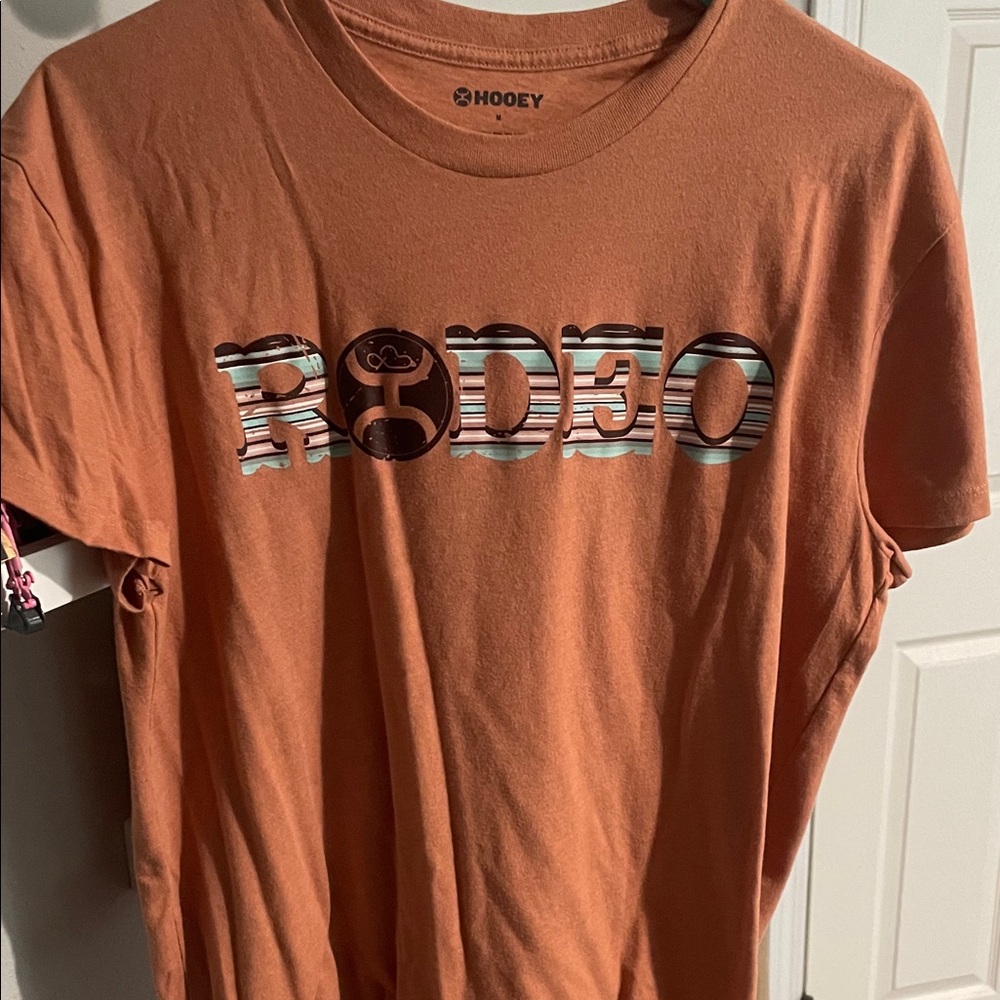 Hooey Men's Rust Rodeo Graphic Tee